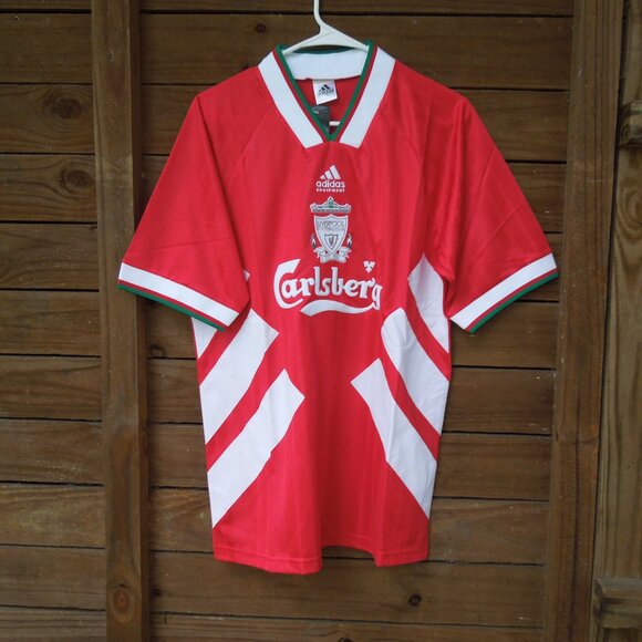Liverpool FC home jersey, 1994 retro, adidas, large - Picture 1 of 8